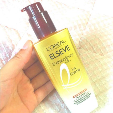 エルセーヴ エクストラオーディナリー オイル ラ クレム エクストラ リッチ フィニッシュ/ロレアル パリ/ヘアオイルを使ったクチコミ(1枚目)