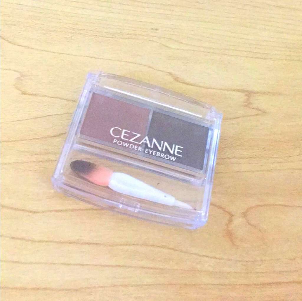 パウダーアイブロウR/CEZANNE/パウダーアイブロウを使ったクチコミ(1枚目)