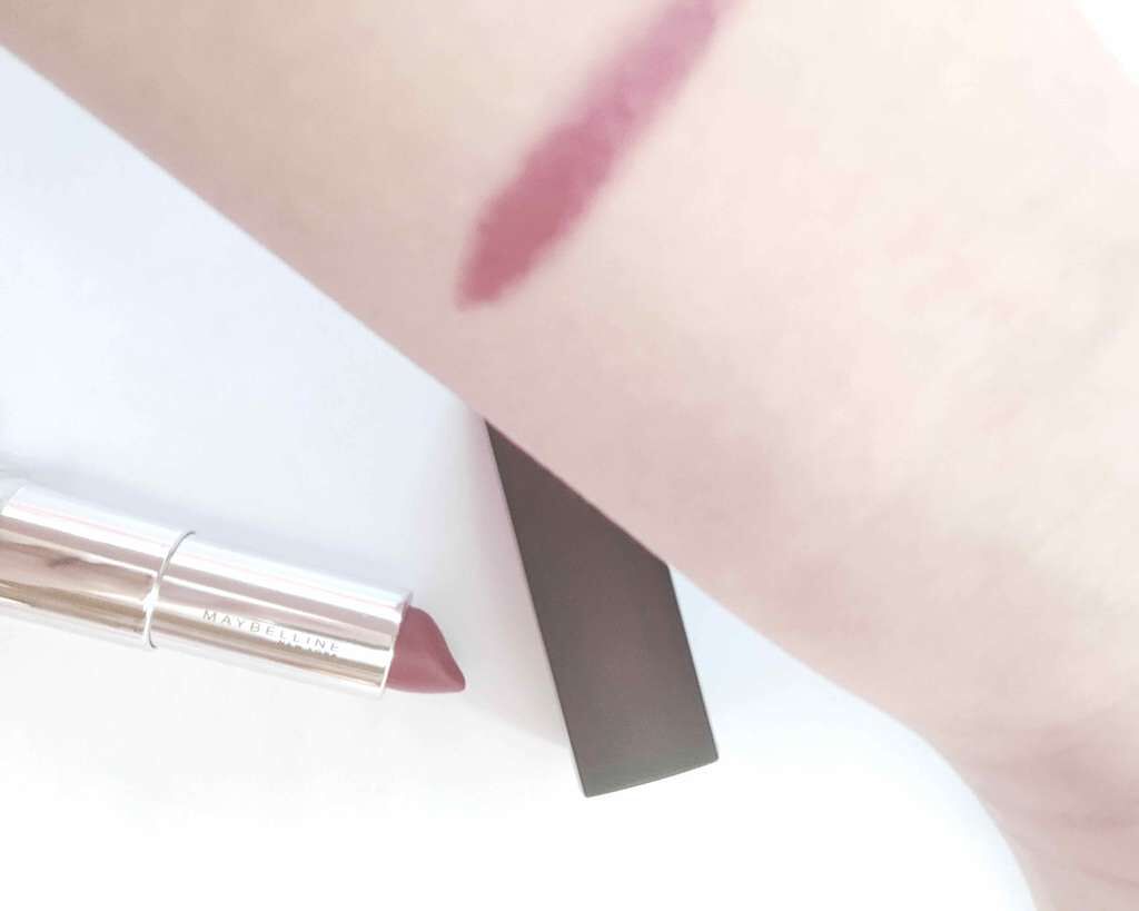 カラーセンセーショナル リップスティック C/MAYBELLINE NEW YORK/口紅を使ったクチコミ（2枚目）