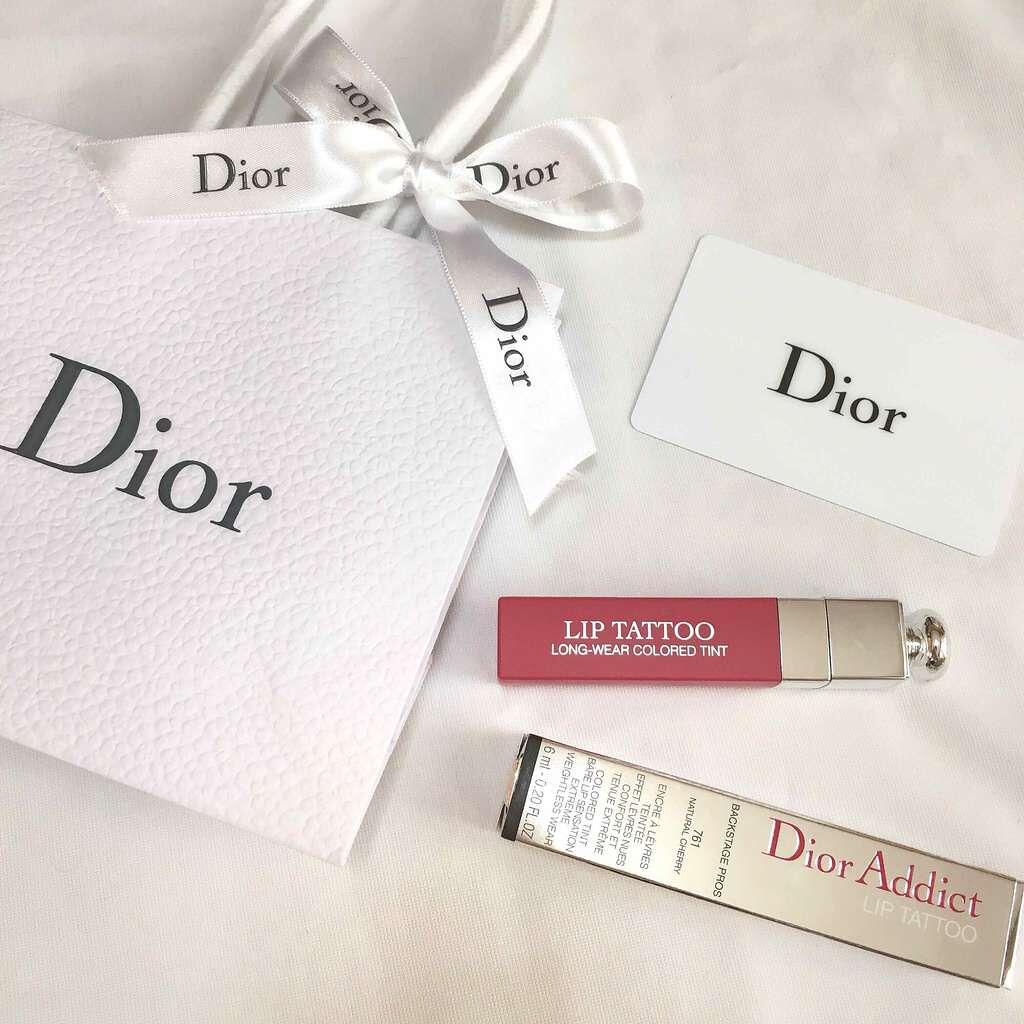 【旧】ディオール アディクト リップ ティント/Dior/リップグロスを使ったクチコミ(1枚目)
