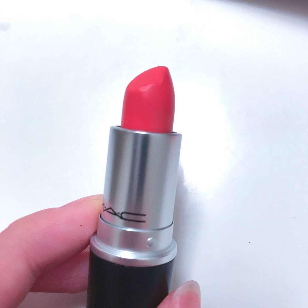 リップスティック ベティ ブープ(TM)レッド/M・A・C/口紅を使ったクチコミ(1枚目)