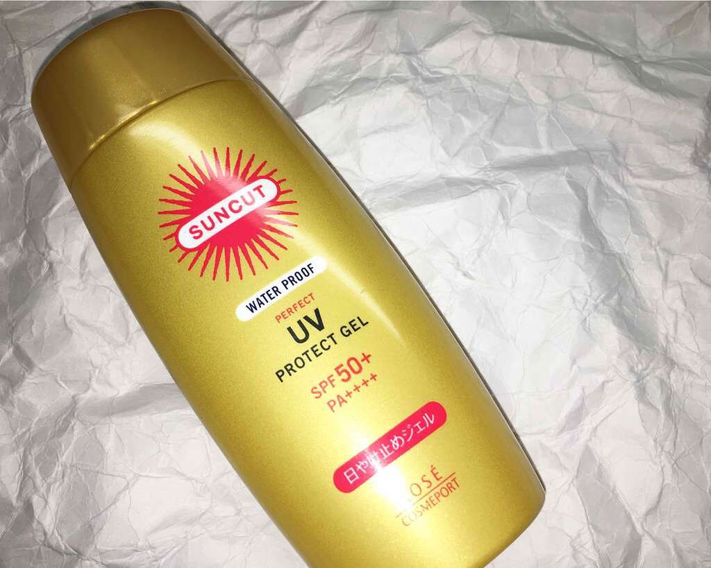サンカットR パーフェクトUV ジェル/サンカット®/日焼け止めジェルを使ったクチコミ(1枚目)