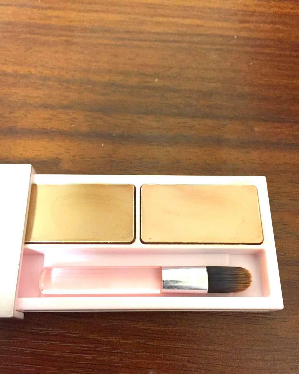 プレミアム パーフェクトクリアコンシーラー/ettusais/パレットコンシーラーを使ったクチコミ(2枚目)