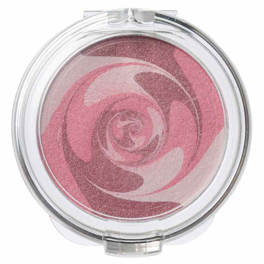 チークカラー マーブルタイプ/無印良品/パウダーチークを使ったクチコミ(1枚目)