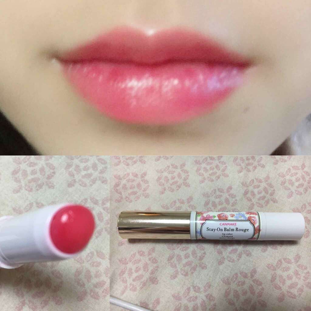 ステイオンバームルージュ/キャンメイク/口紅を使ったクチコミ(1枚目)