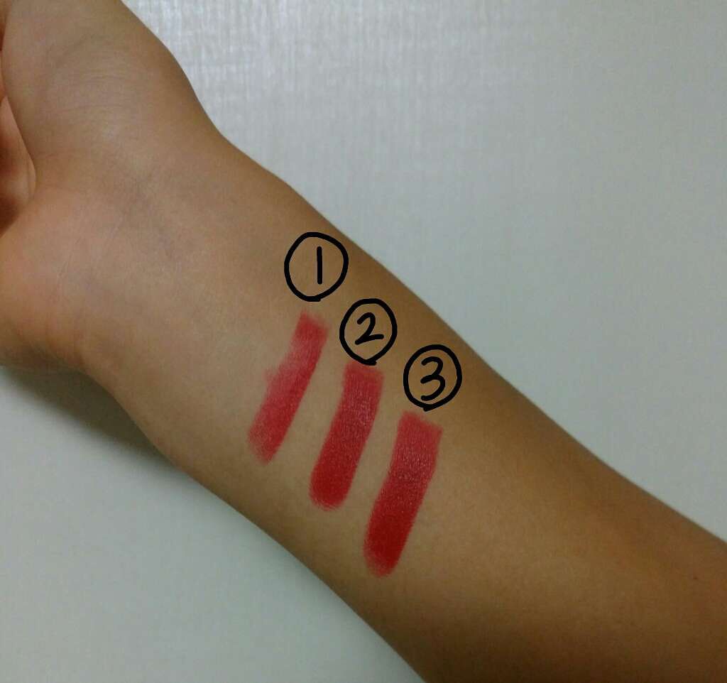 マットリップスティック/RKBYKISS/口紅を使ったクチコミ（2枚目）