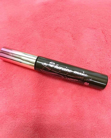 ボリューム&カールマスカラ アドバンストフィルム/ヒロインメイク/マスカラを使ったクチコミ(1枚目)