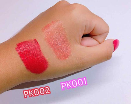 リップリッチ ビビッドティント/ETUDE/口紅を使ったクチコミ(3枚目)