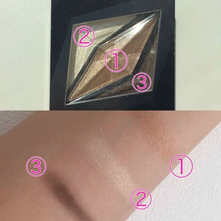 フォルミングエッジアイズ/KATE/アイシャドウパレットを使ったクチコミ(2枚目)