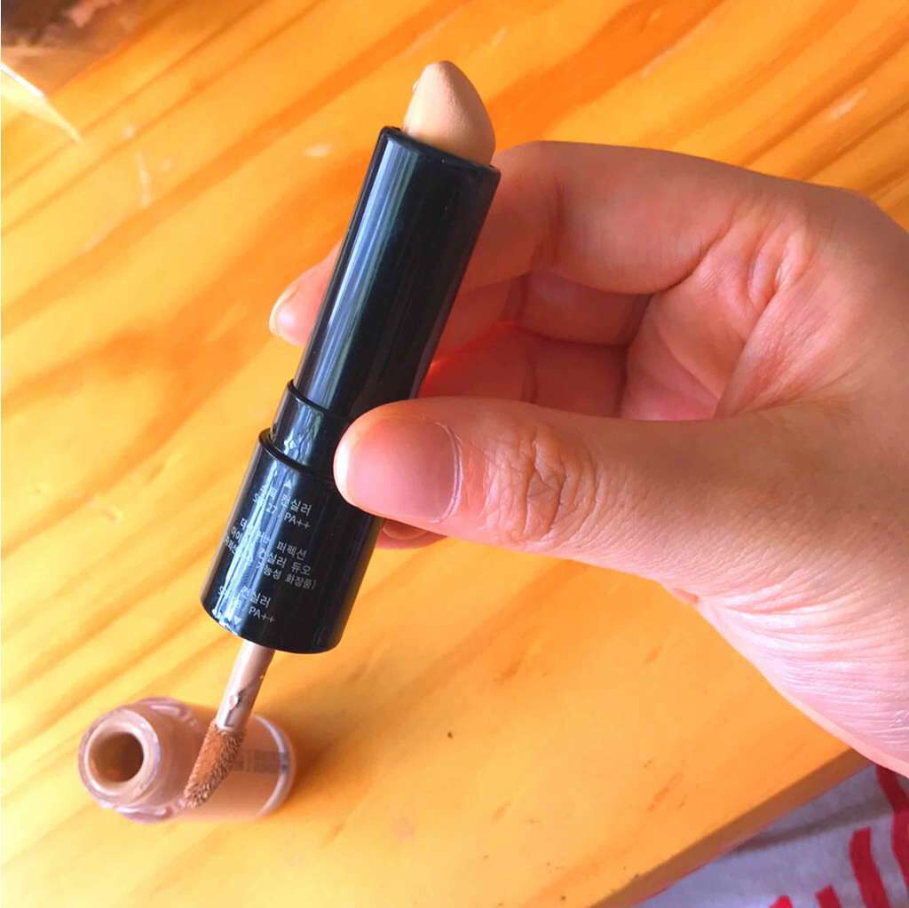 カバーパーフェクション アイディールコンシーラー デュオ/the SAEM/スティックコンシーラーを使ったクチコミ(2枚目)