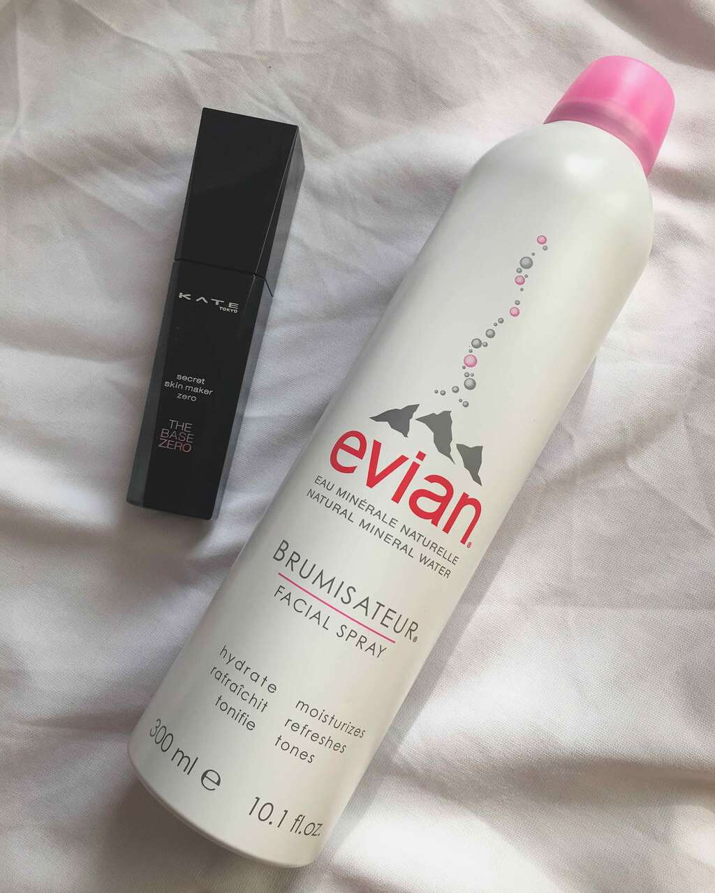 フェイシャルスプレー/エビアン/ミスト状化粧水を使ったクチコミ（1枚目）