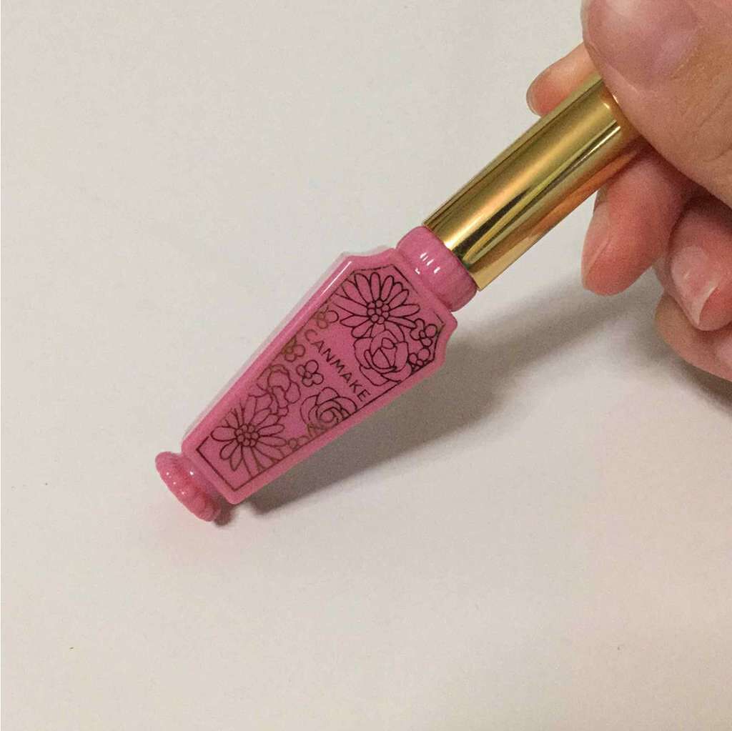 リップティントシロップ/キャンメイク/リップティントを使ったクチコミ(1枚目)