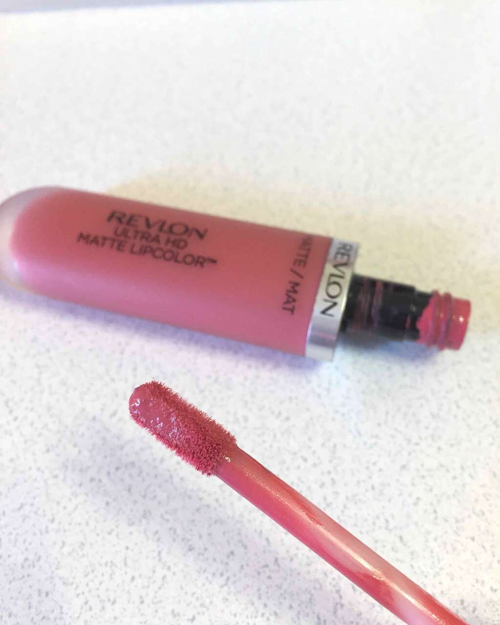 ウルトラ HD マット リップカラー/REVLON/口紅を使ったクチコミ（2枚目）