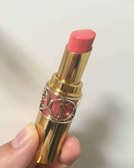 ルージュ ヴォリュプテ シャイン/YVES SAINT LAURENT BEAUTE/口紅を使ったクチコミ(1枚目)