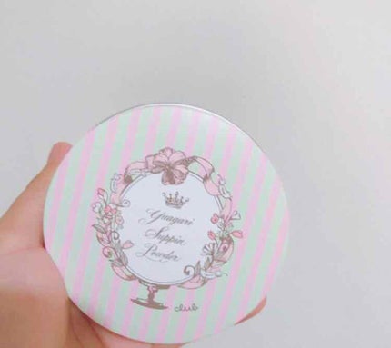 すっぴんパウダー/クラブ/プレストパウダーを使ったクチコミ(2枚目)