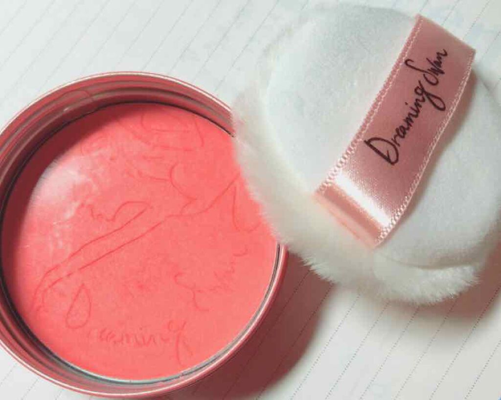 ドリーミングスワン アイ＆チーク/ETUDE/パウダーチークを使ったクチコミ（2枚目）