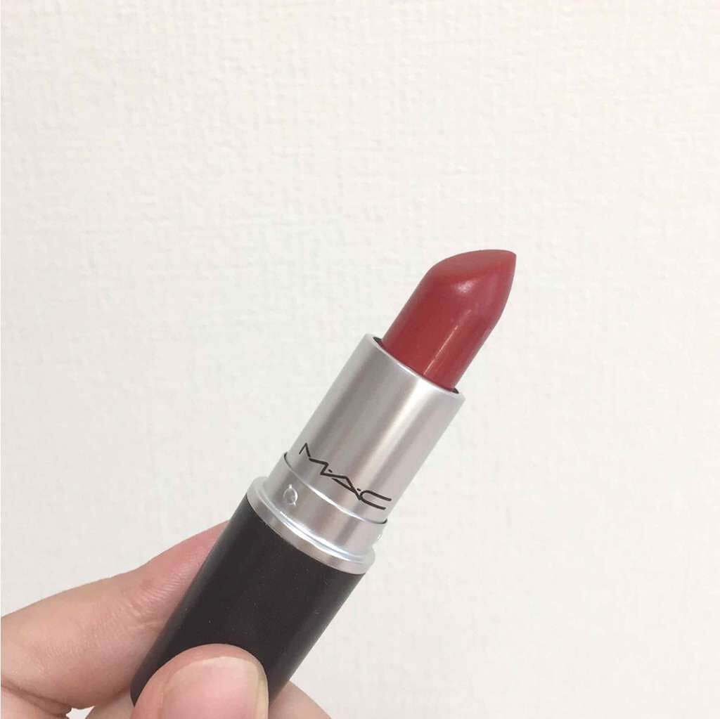リップスティック ベティ ブープ(TM)レッド/M・A・C/口紅を使ったクチコミ(1枚目)