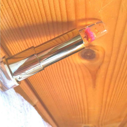 ちーたろ on LIPS 「透明なのになぜか塗ると鮮やかに色づきます!また、したい色の濃さ..」(1枚目)