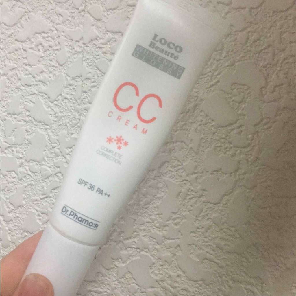 LocoBeauteNudyBaseHoneyCCCream/Dr.pharm(韓国)/CCクリームを使ったクチコミ（1枚目）
