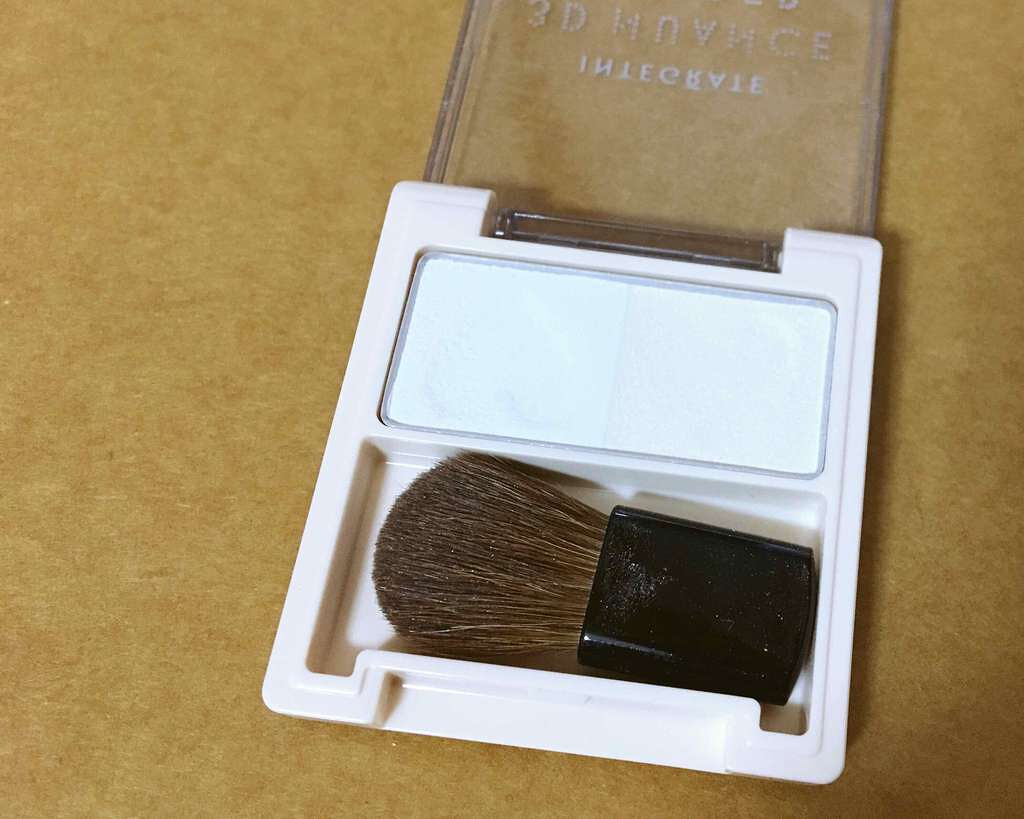 3Dニュアンスパウダー/インテグレート/プレストパウダーを使ったクチコミ(2枚目)