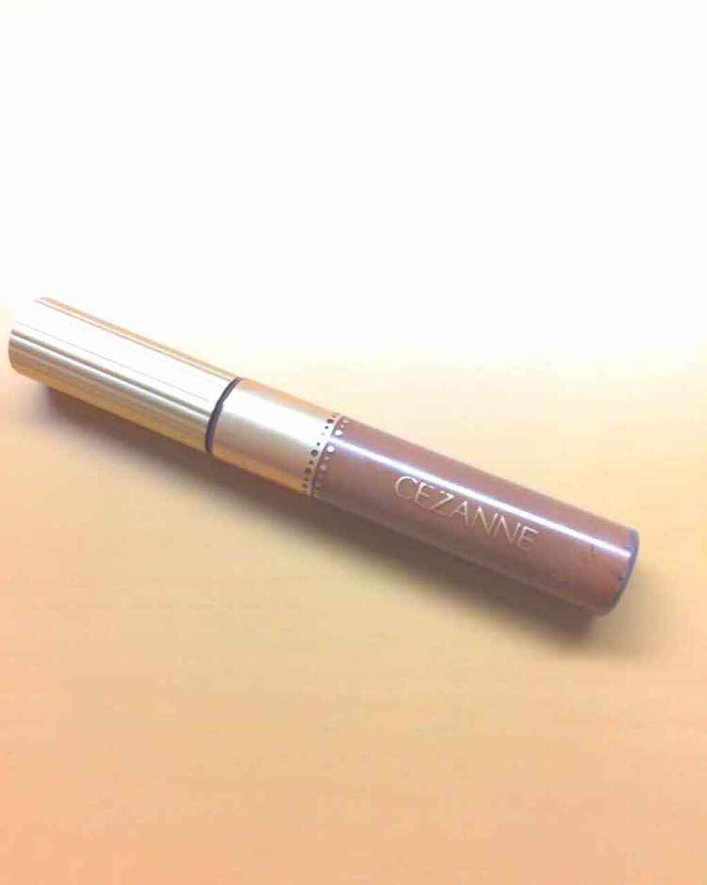 眉マスカラ ナチュラルブラウン/CEZANNE/眉マスカラを使ったクチコミ（1枚目）