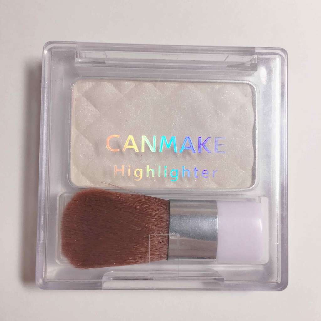 ハイライター/キャンメイク/パウダーハイライトを使ったクチコミ(1枚目)