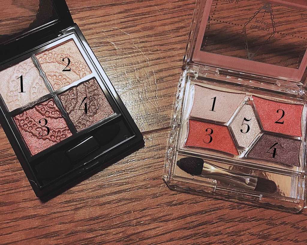 グロッシーリッチ アイズ/Visée/アイシャドウパレットを使ったクチコミ(2枚目)