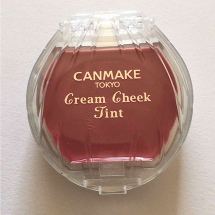 クリームチーク ティント/キャンメイク/ジェル・クリームチークを使ったクチコミ(1枚目)