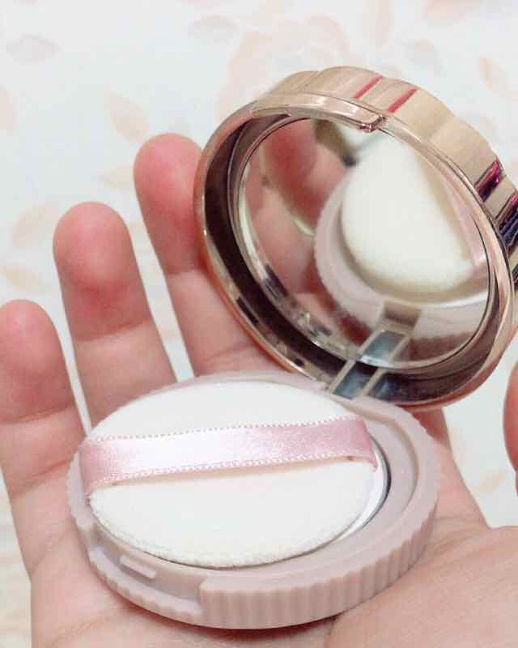 シークレットビューティーパウダー/キャンメイク/プレストパウダーを使ったクチコミ(2枚目)