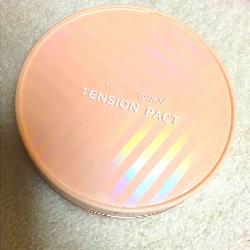 ザ オリジナル テンションパクト パーフェクトカバー/MISSHA/クリーム・エマルジョンファンデーションを使ったクチコミ(1枚目)