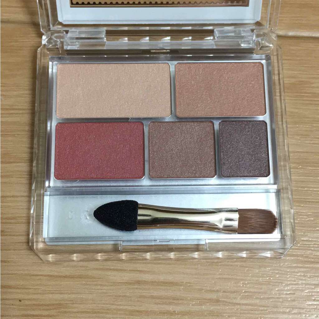 パーフェクトマルチアイズ/キャンメイク/アイシャドウパレットを使ったクチコミ(2枚目)