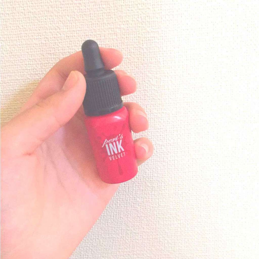 ティント インク/PERIPERA/口紅を使ったクチコミ(1枚目)