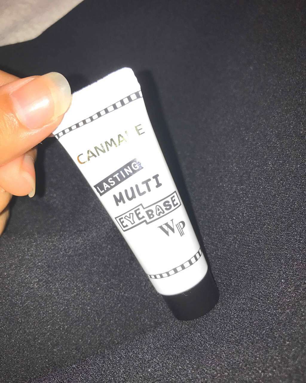 ラスティングマルチアイベース WP/キャンメイク/アイシャドウベースを使ったクチコミ(1枚目)