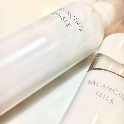 ルフレ バランシング バブル/エリクシール/泡洗顔を使ったクチコミ(1枚目)