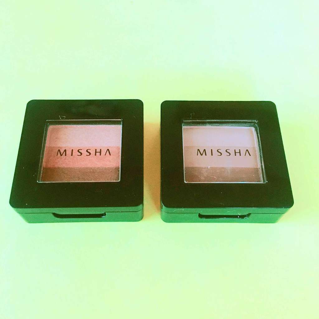 トリプルシャドウ/MISSHA/アイシャドウパレットを使ったクチコミ（1枚目）