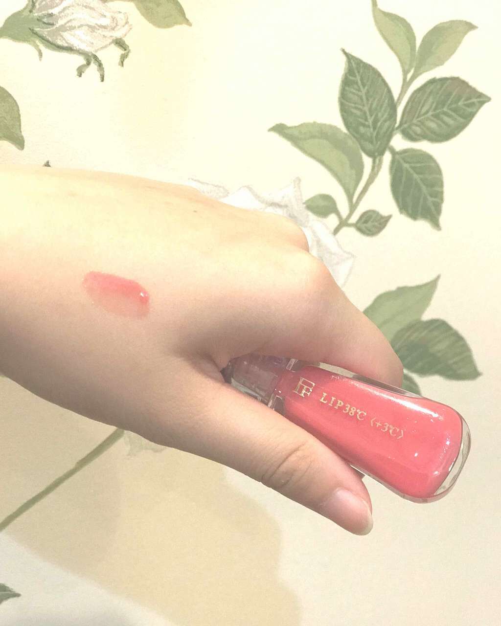 38°C / 99°F リップトリートメント (リップ美容液)/UZU BY FLOWFUSHI/リップケアを使ったクチコミ(3枚目)