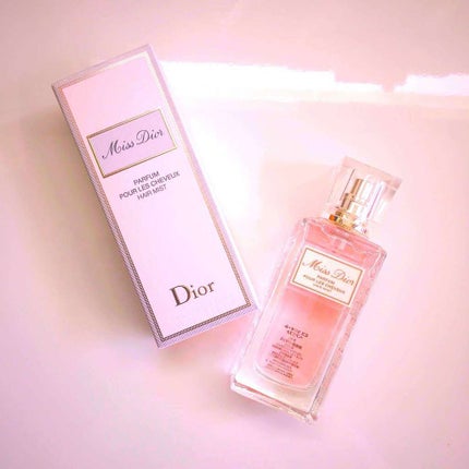 【旧】ミス ディオール ヘア ミスト/Dior/ヘアミストを使ったクチコミ(1枚目)