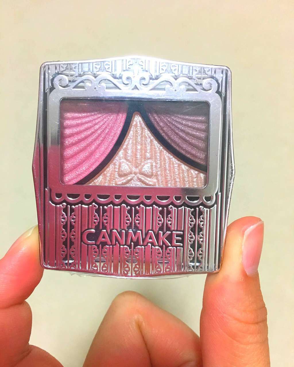 ジューシーピュアアイズ/キャンメイク/アイシャドウパレットを使ったクチコミ(1枚目)
