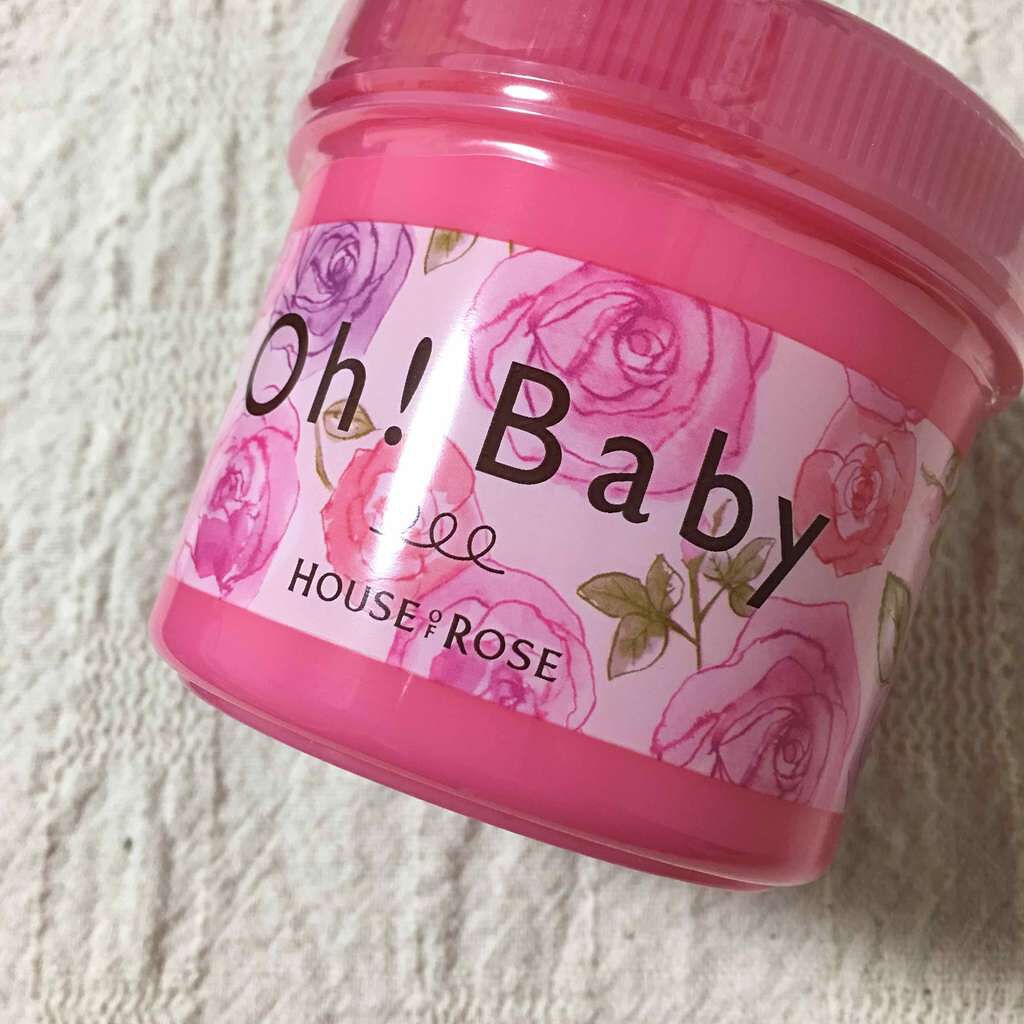 Oh! Baby ボディ スムーザー PGF(ピンクグレープフルーツの香り)/ハウス オブ ローゼ/ボディスクラブを使ったクチコミ（1枚目）