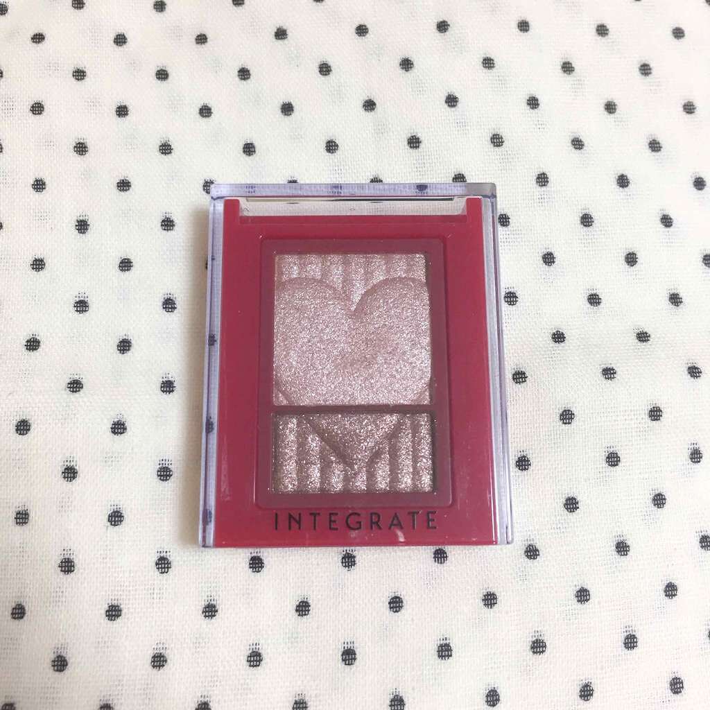 ワイドルックアイズ/インテグレート/アイシャドウパレットを使ったクチコミ(1枚目)