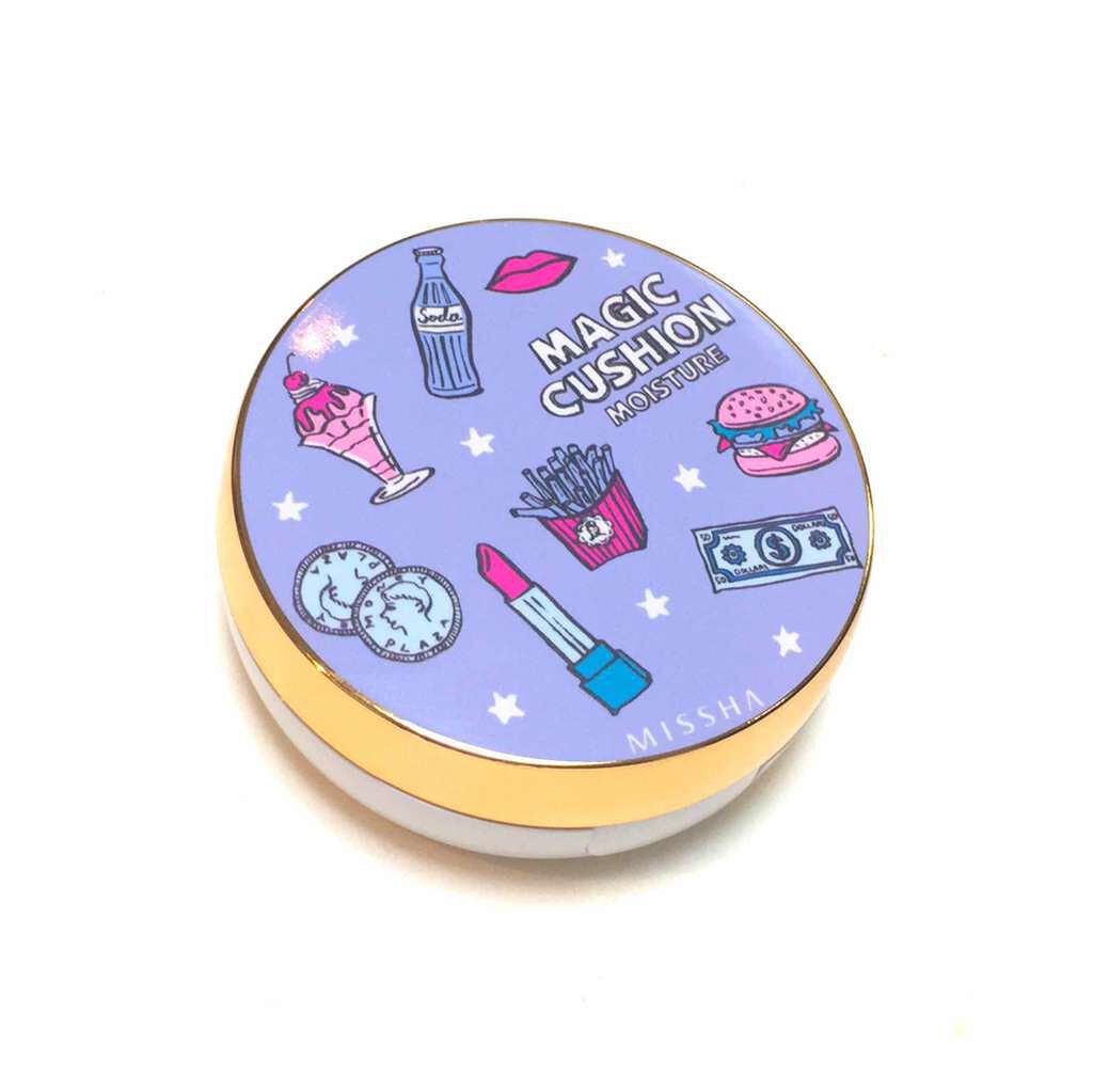 M クッション ファンデーション(モイスチャー)/MISSHA/クッションファンデーションを使ったクチコミ(1枚目)