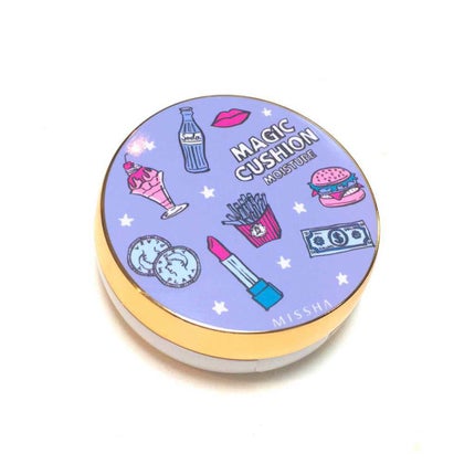 M クッション ファンデーション(モイスチャー)/MISSHA/クッションファンデーションを使ったクチコミ(1枚目)