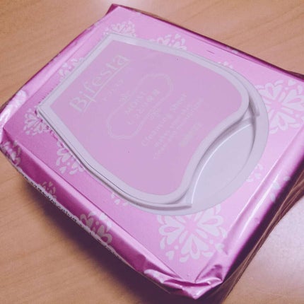 ミセラークレンジングシート セラムモイスト/ビフェスタ/クレンジングシートを使ったクチコミ(1枚目)