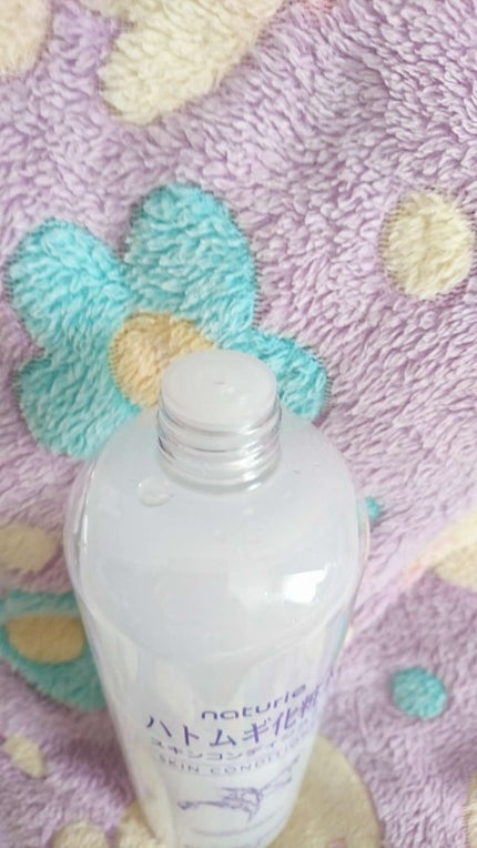 ハトムギ化粧水(ナチュリエ スキンコンディショナー R )/ナチュリエ/化粧水を使ったクチコミ(3枚目)