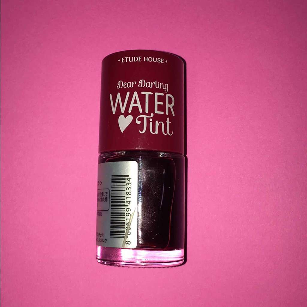 ウォーターティント/ETUDE/リップグロスを使ったクチコミ(1枚目)