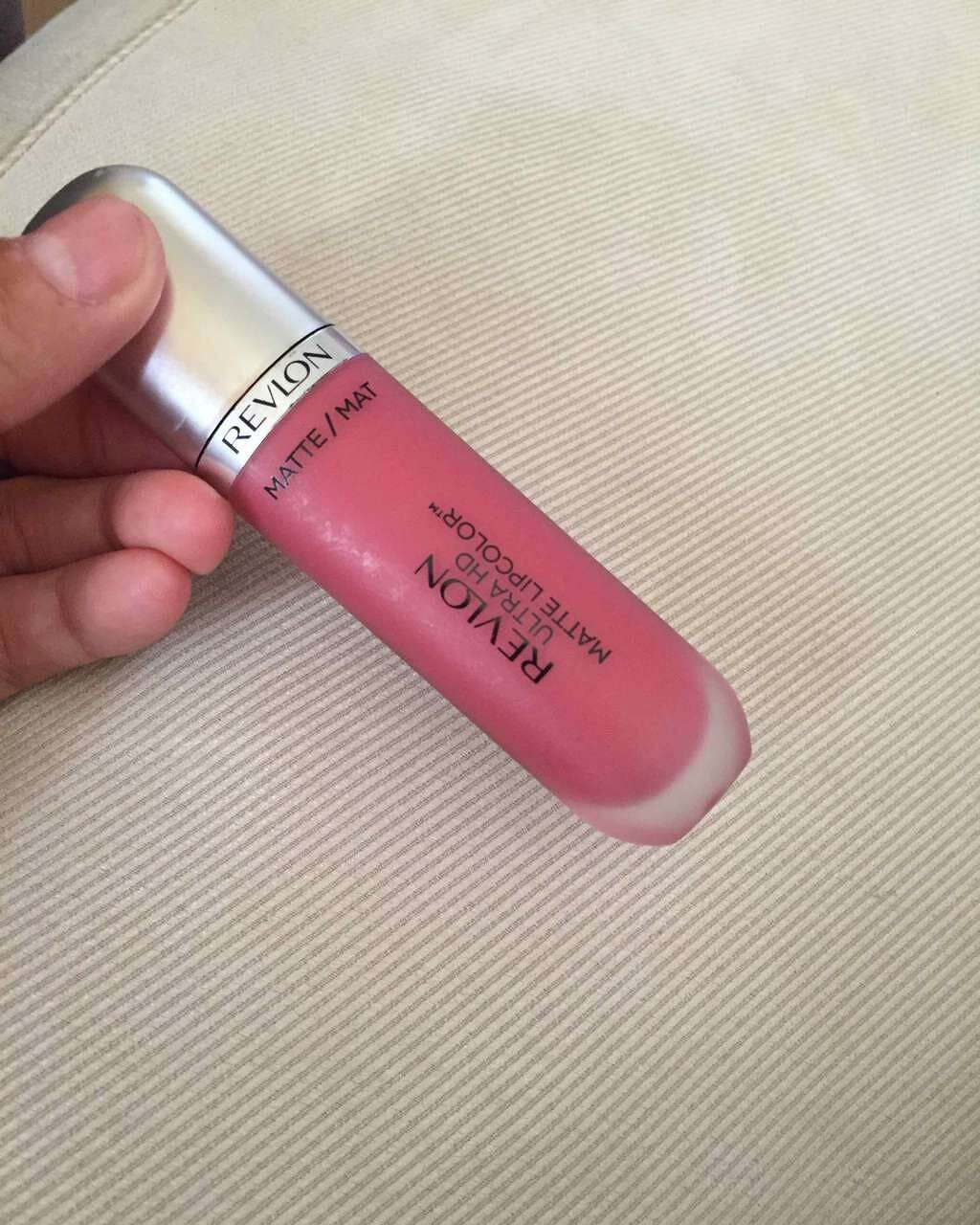 ウルトラ HD マット リップカラー/REVLON/口紅を使ったクチコミ(1枚目)