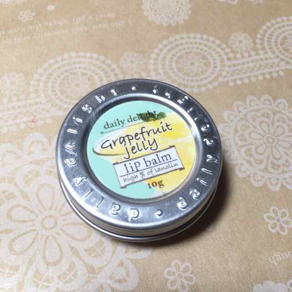 リップバーム/デイリーディライト/リップバームを使ったクチコミ(1枚目)