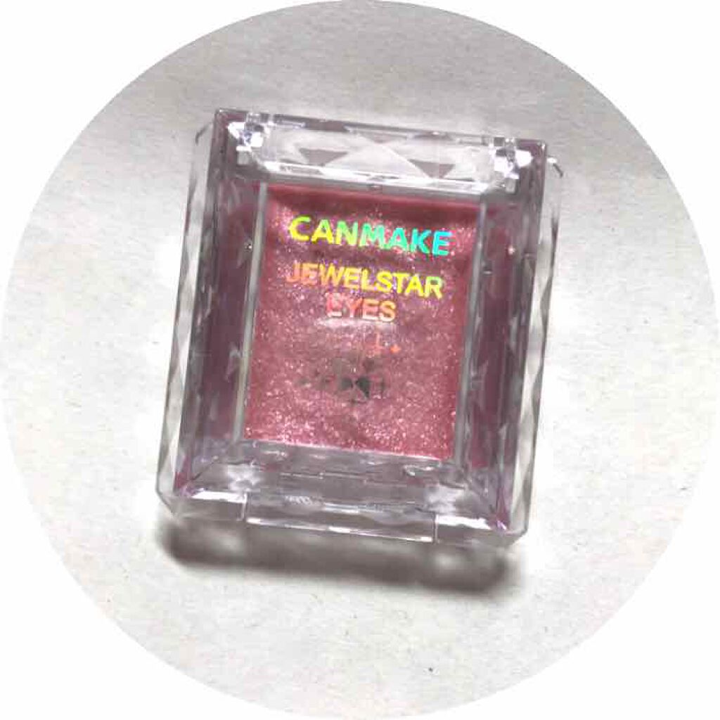 ジュエルスターアイズ/キャンメイク/ジェル・クリームアイシャドウを使ったクチコミ(1枚目)