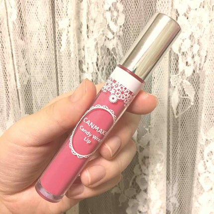 キャンディラップリップ/キャンメイク/リップグロスを使ったクチコミ(2枚目)