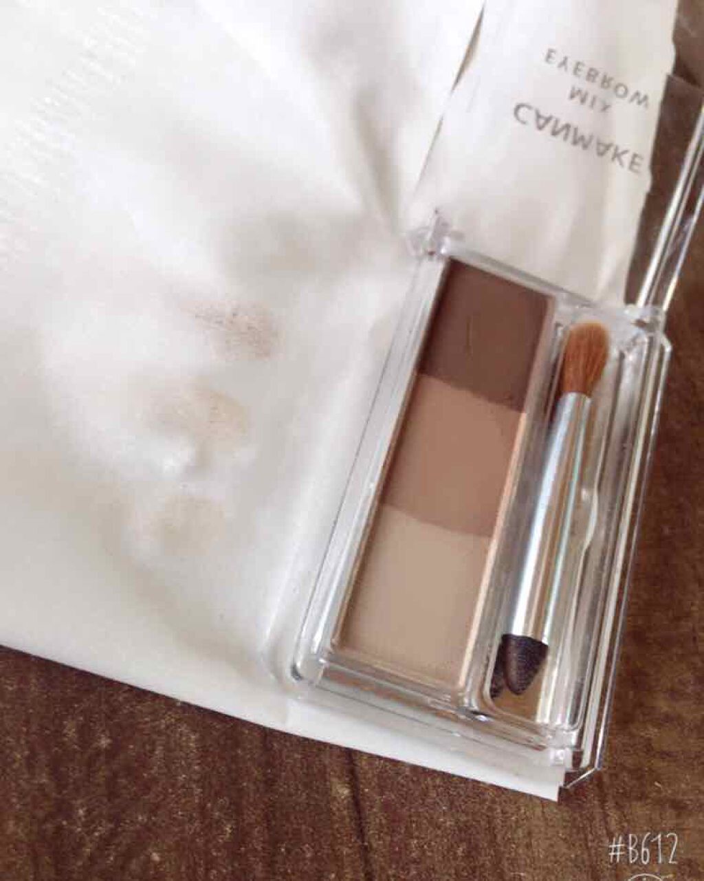 ミックスアイブロウ/キャンメイク/パウダーアイブロウを使ったクチコミ(3枚目)